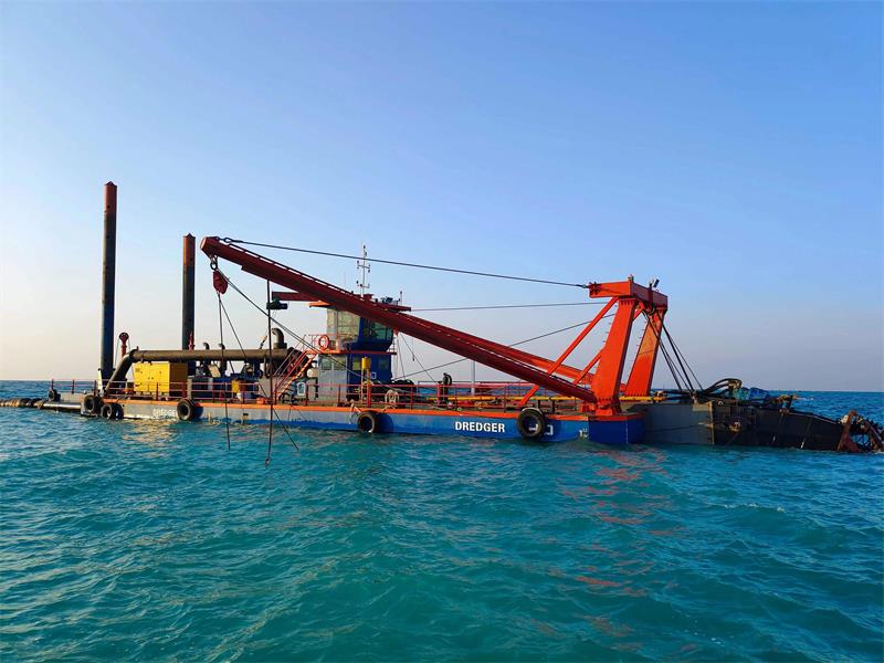 cutter suction dredger