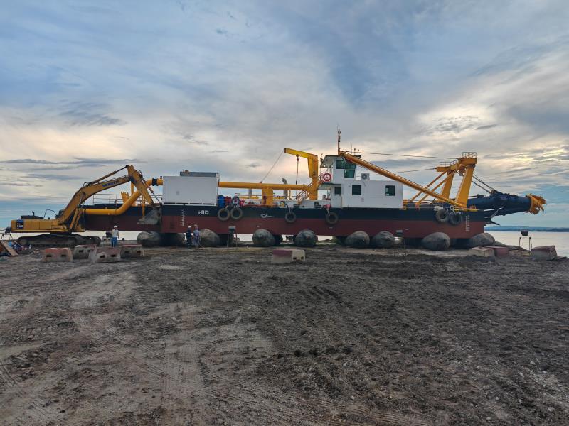 cutter suction dredger