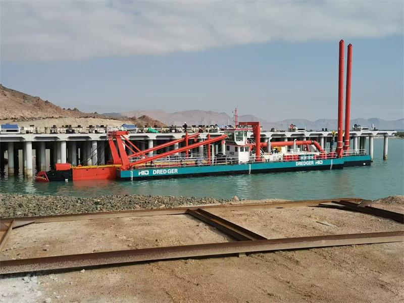 cutter suction dredger