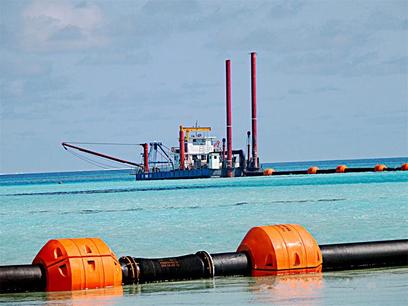 dredging service boat