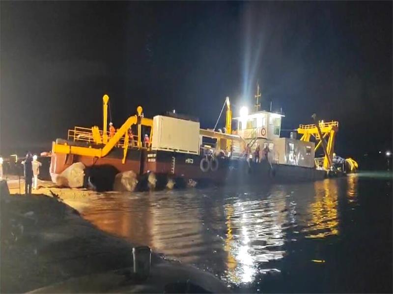 malaysia dredging