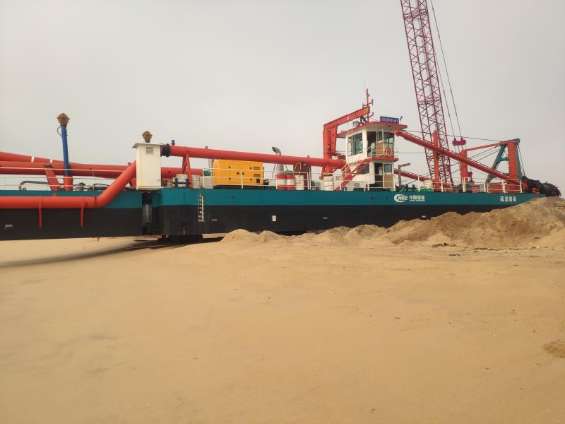 cutter suction dredger