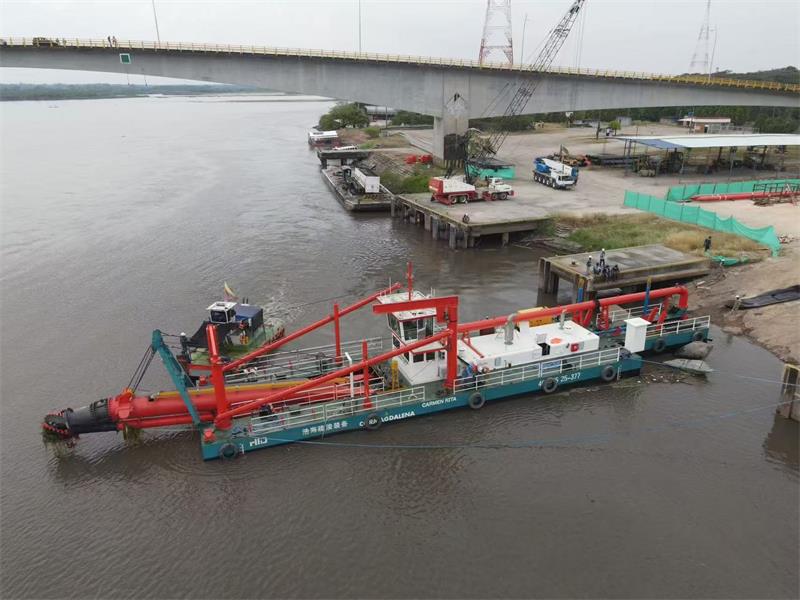 cutter suction dredger