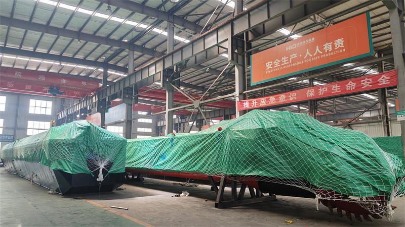 Dredger Delivery