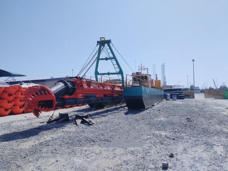 Schneidkopf-Saugbagger HIDCSD3012 erfolgreich in Saudi-Arabien eingeführt