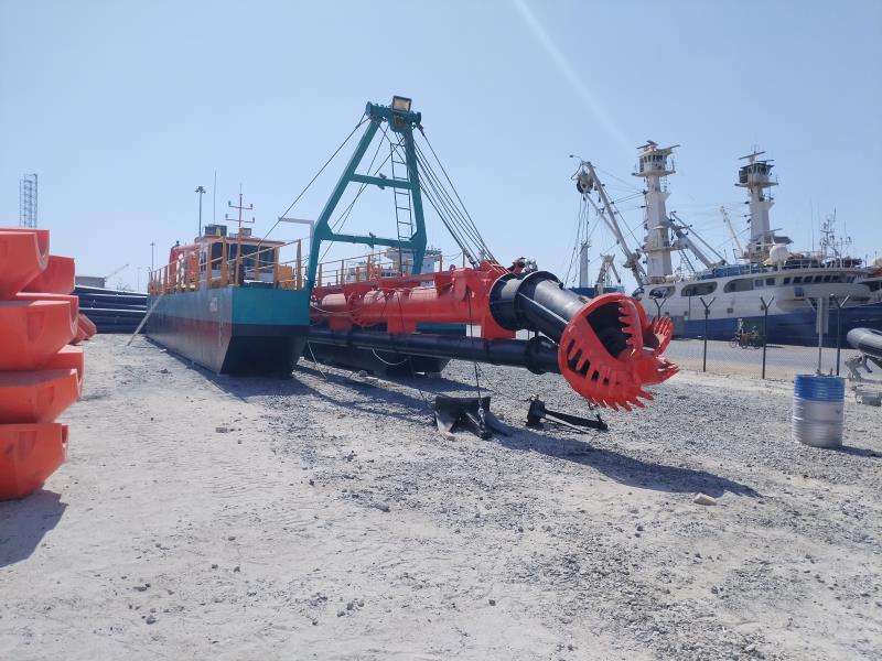 10inch dredger