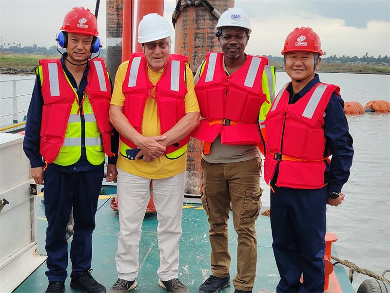 Site Visit by World Bank and Government Delegation in Mozambique