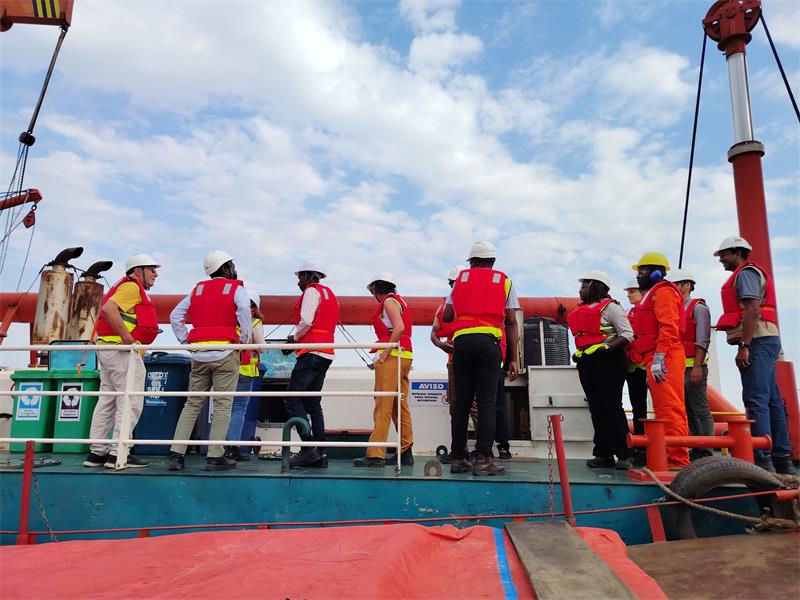 HID dredger