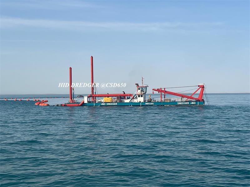 sea dredging