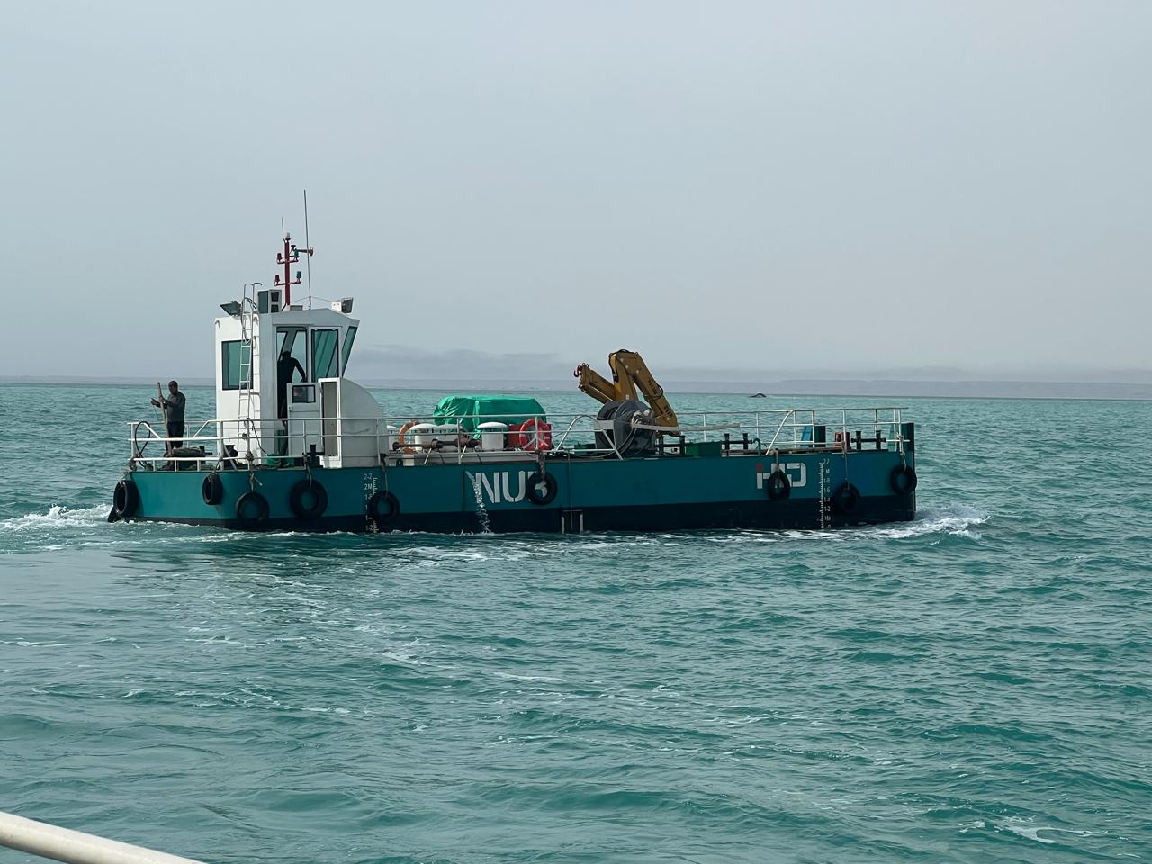 multi-function workboat