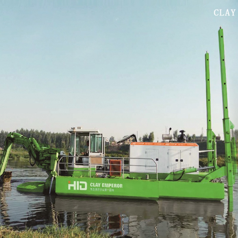 Amphibious Dredger