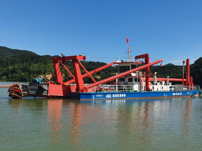 Cutter Suction Dredger
