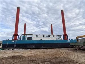 Barcaza elevadora modular HID JP400