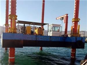 Considerações ao projetar, construir e usar barcaças/plataformas elevatórias