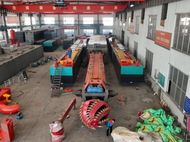 cutter suction dredger cutter suction dredger