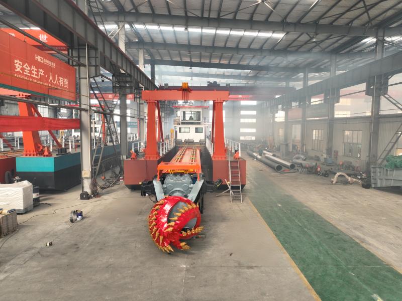 Cutter Suction Dredger