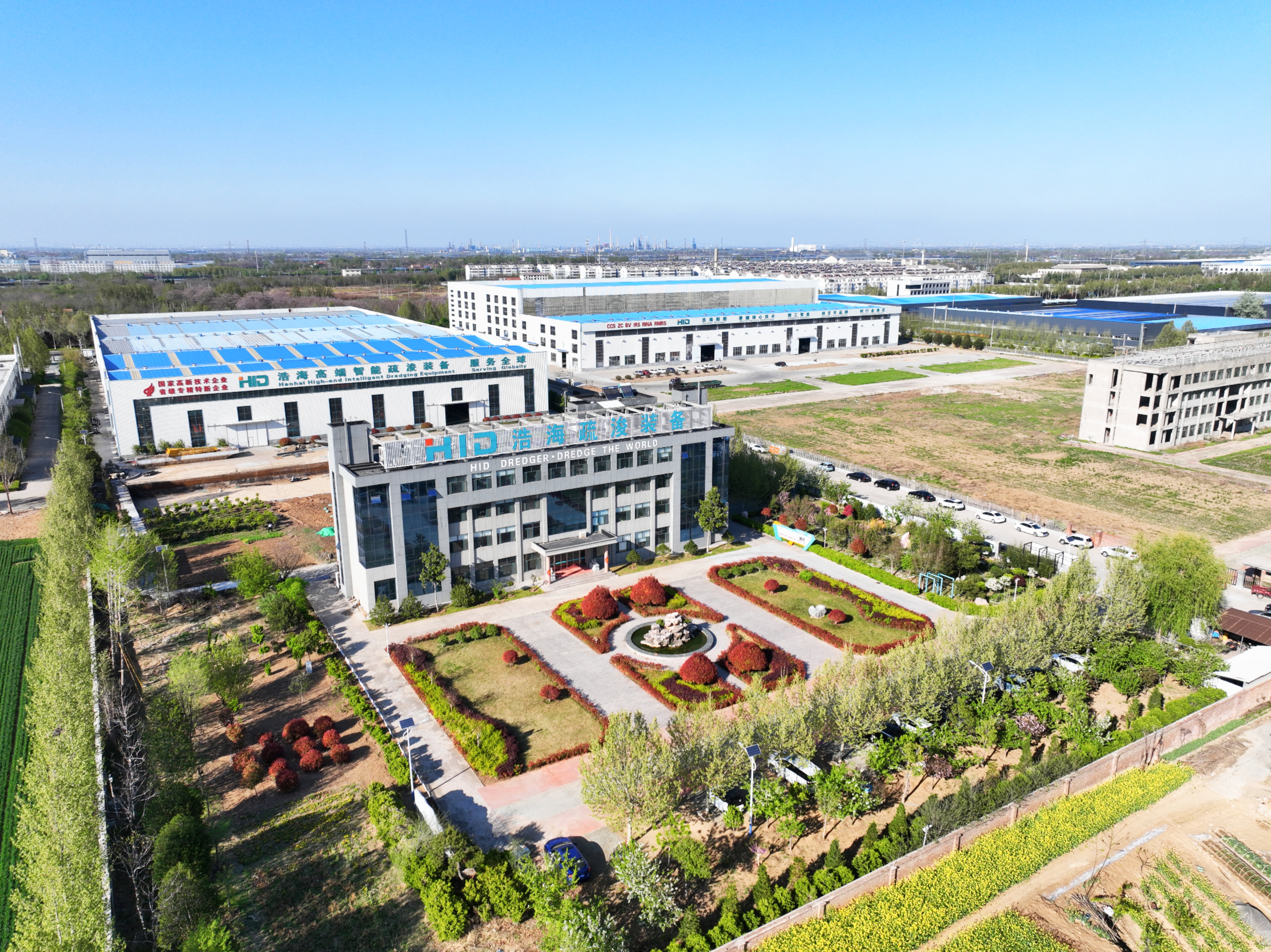 Die HID-Werft wurde vollständig modernisiert und erweitert, um globale Baggerprojekte besser bedienen zu können.