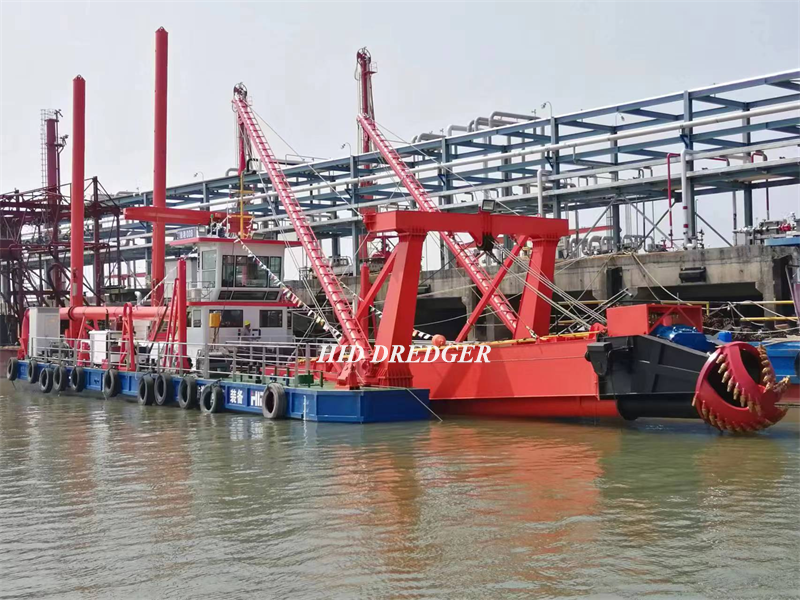 Electric Dredger