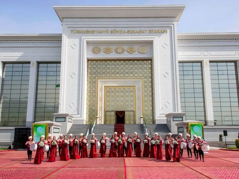 HID Dredger präsentiert Chinas fortschrittliche Baggertechnik auf dem Turkmenistan-China Business Forum & Exhibition 2026