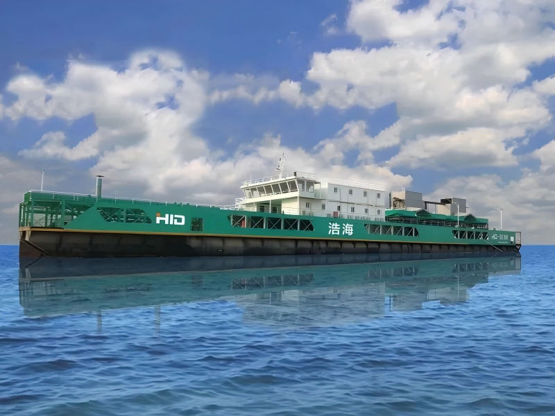 Deep-Sea Gold Recovery Vessel