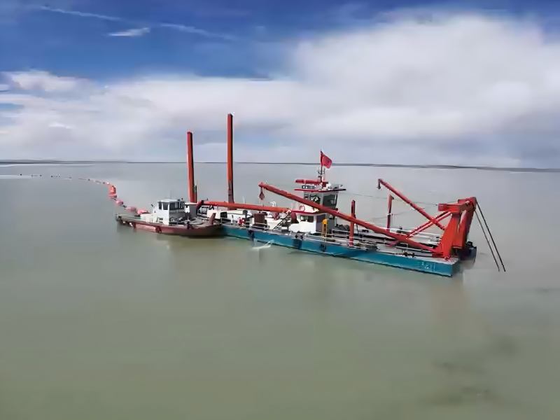 Cutter Suction Dredger Cutter Suction Dredger