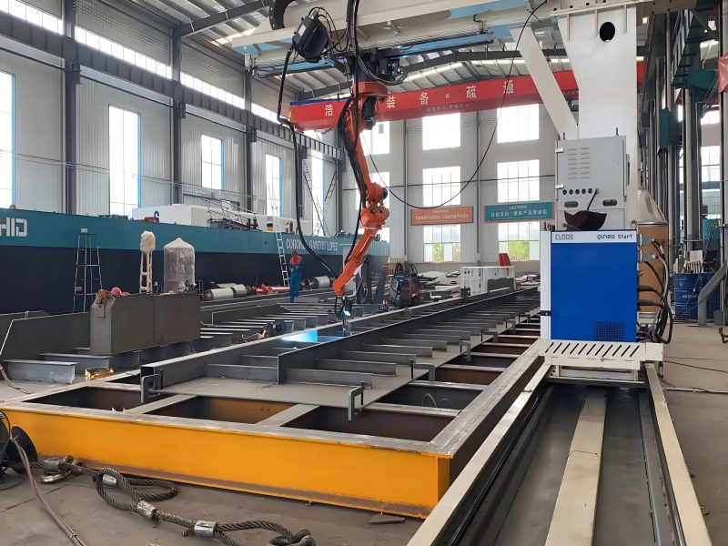 La tecnología de soldadura robótica HID mejora la calidad de fabricación de las dragas.