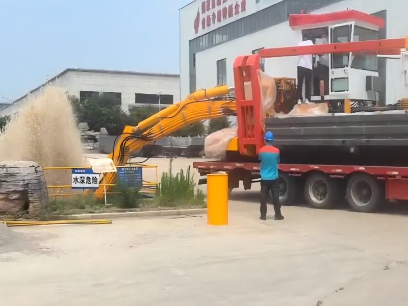 HID finalizează cu succes testul de performanță de pompare pentru noua dragă înainte de livrare