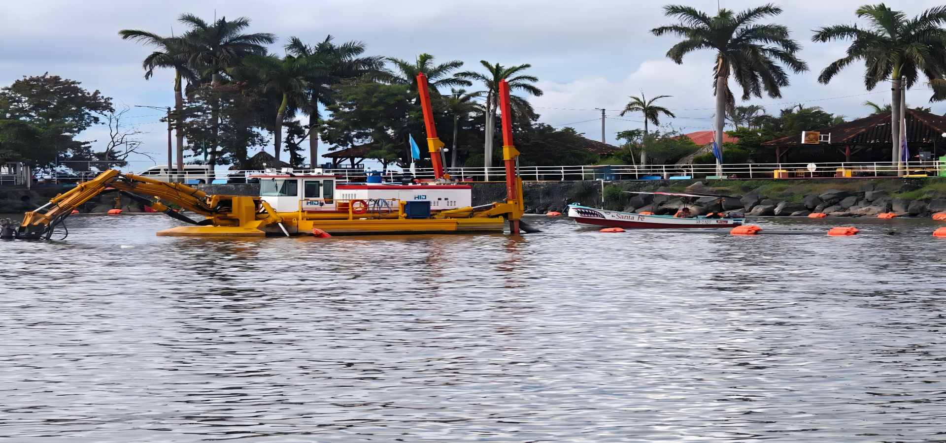 amfibie Dredger