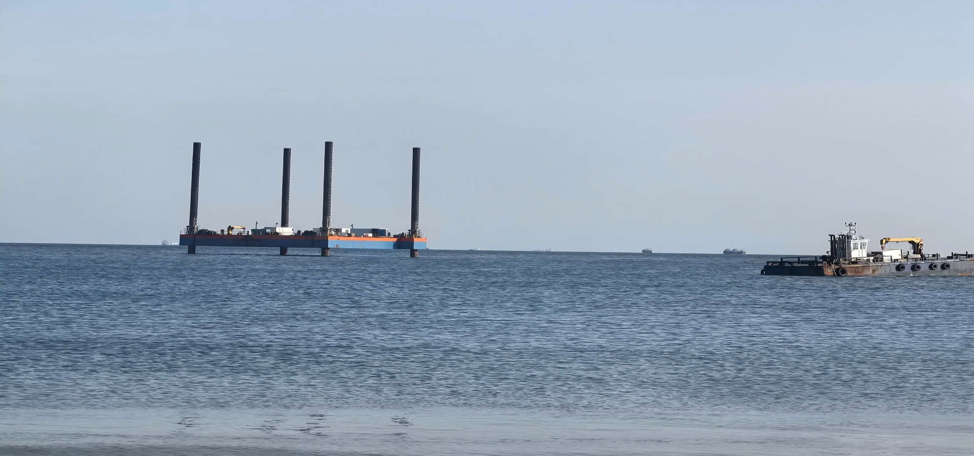 Barje HID offshore Jackup