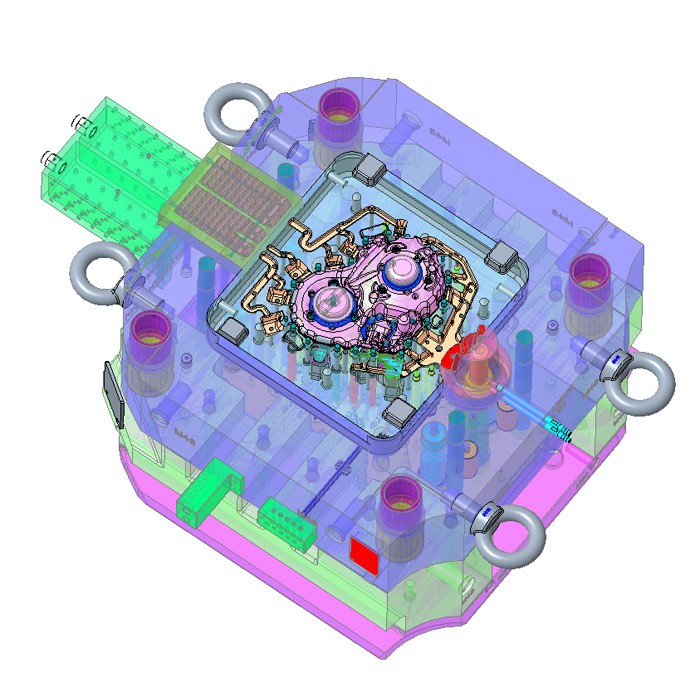 JT 1.6 Gearbox Cover mold