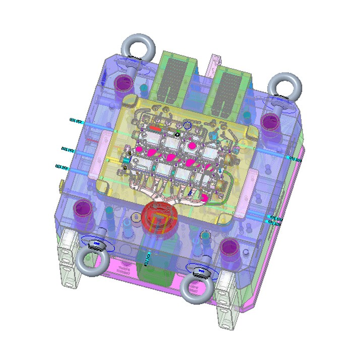 FH Cam Cover mold