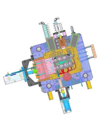 Cylinder Head Cover mold