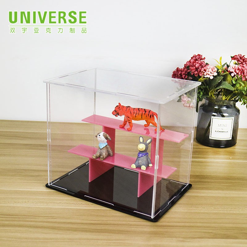 acrylic toy box
