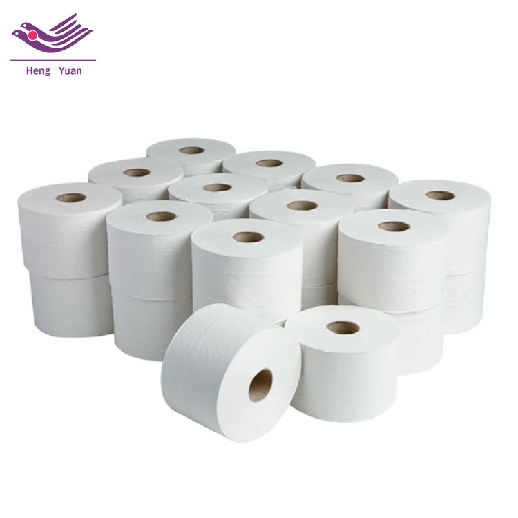 Supply Flushable Soft Water Soluble Toilet Tissue Paper Rolls Wholesale