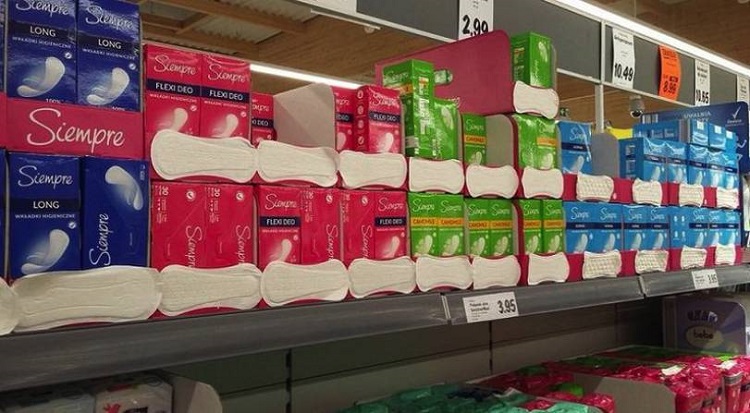 ¿Cómo comprar toallas sanitarias?