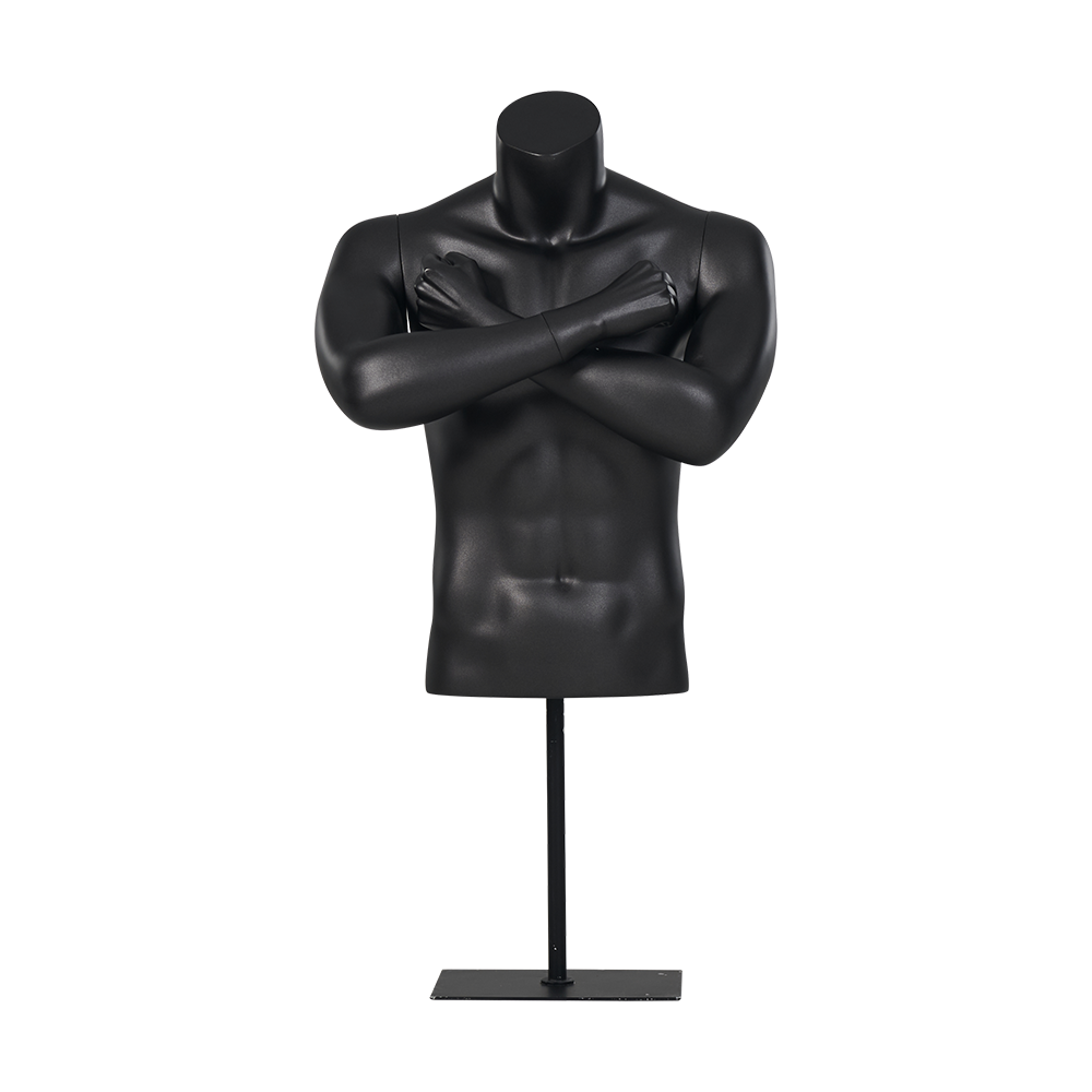 Male Half Body Torso sports Mannequins