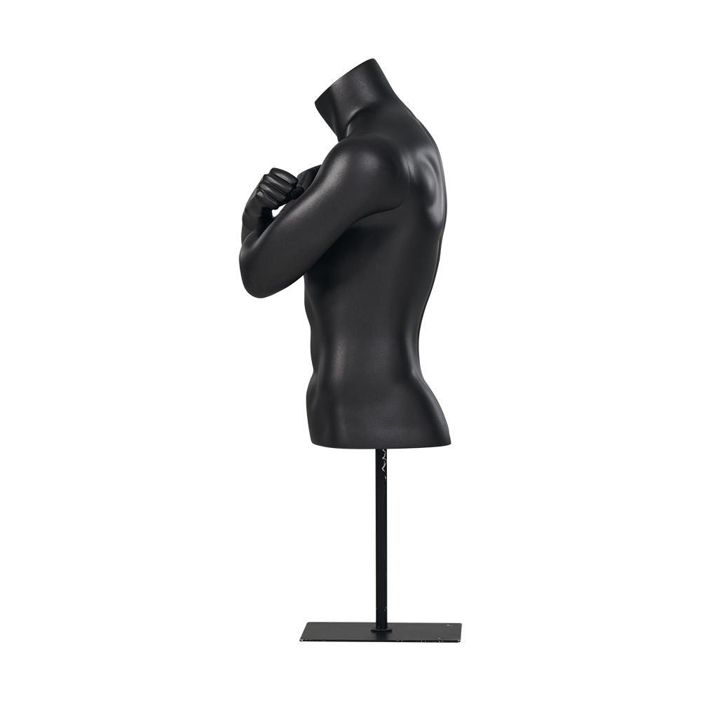 Male Half Body Torso sports Mannequins
