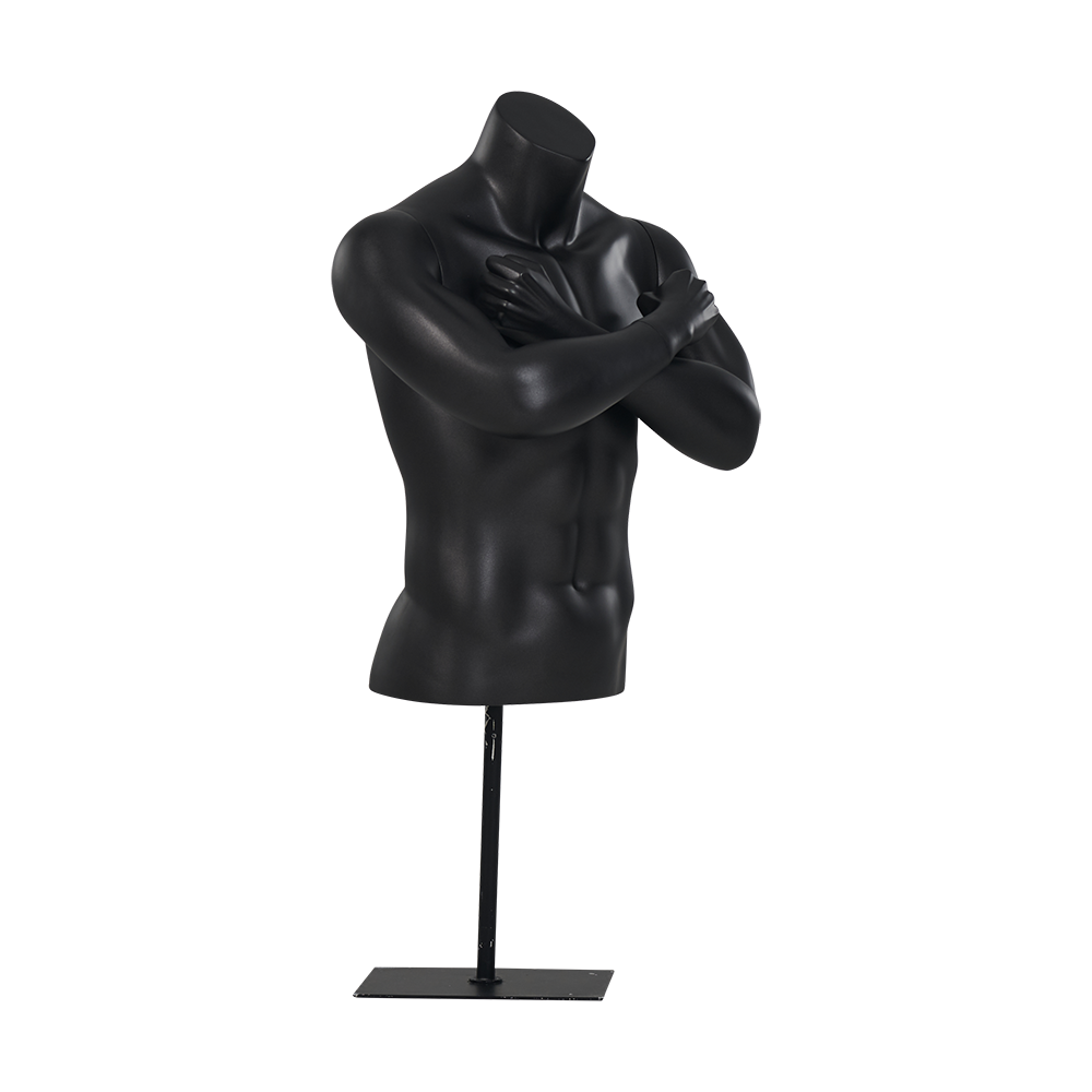 Male Half Body Torso sports Mannequins
