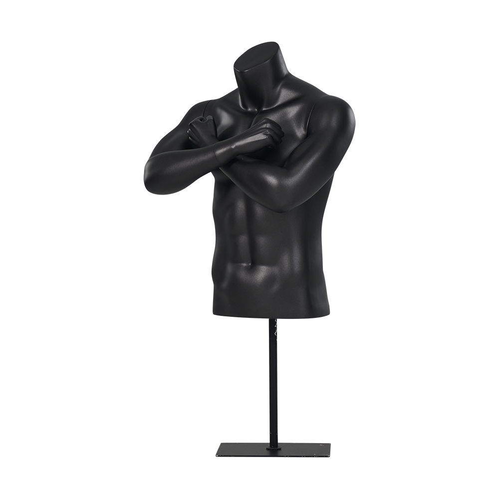 Male Half Body Torso sports Mannequins