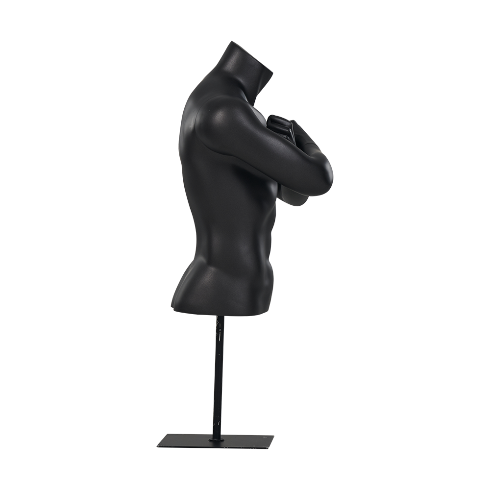 Male Half Body Torso sports Mannequins