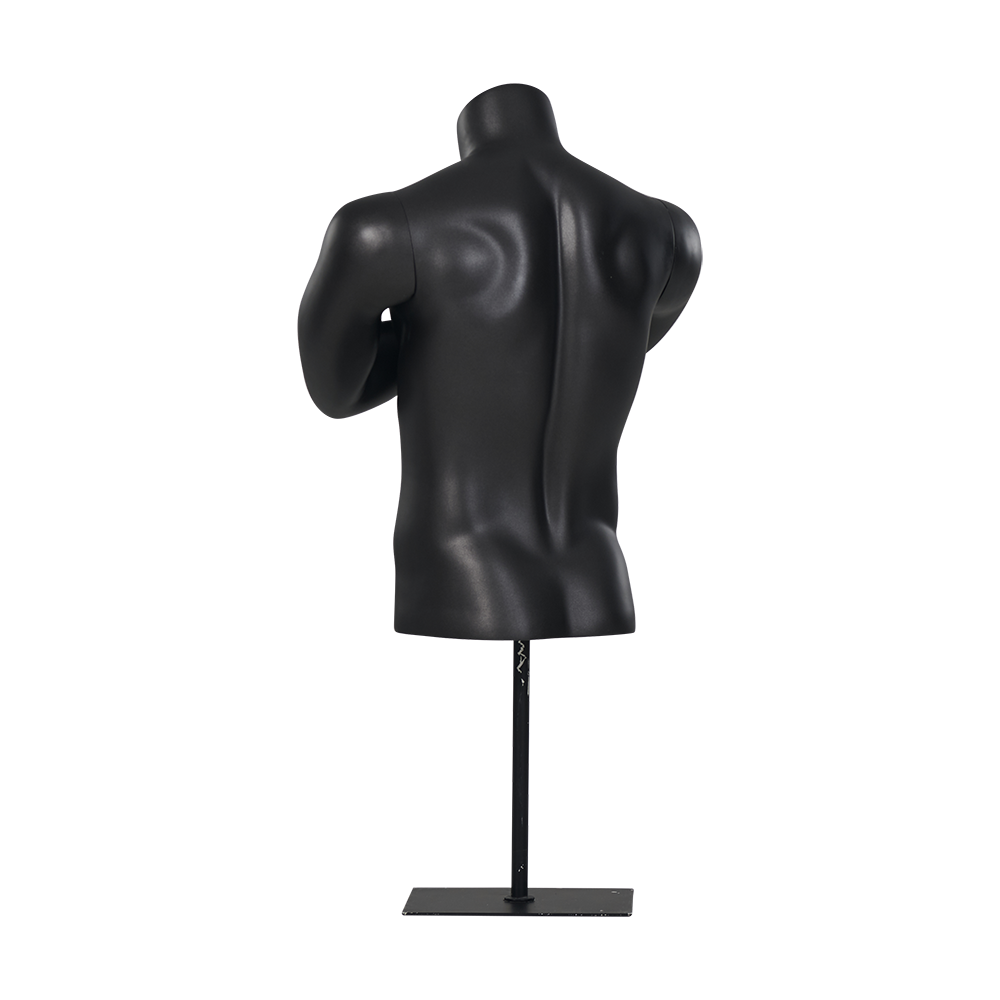 Male Half Body Torso sports Mannequins