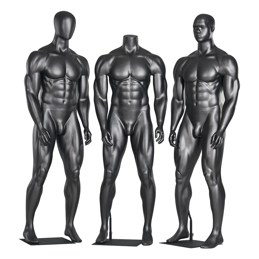 Muscle Male Sports Display Mannequins