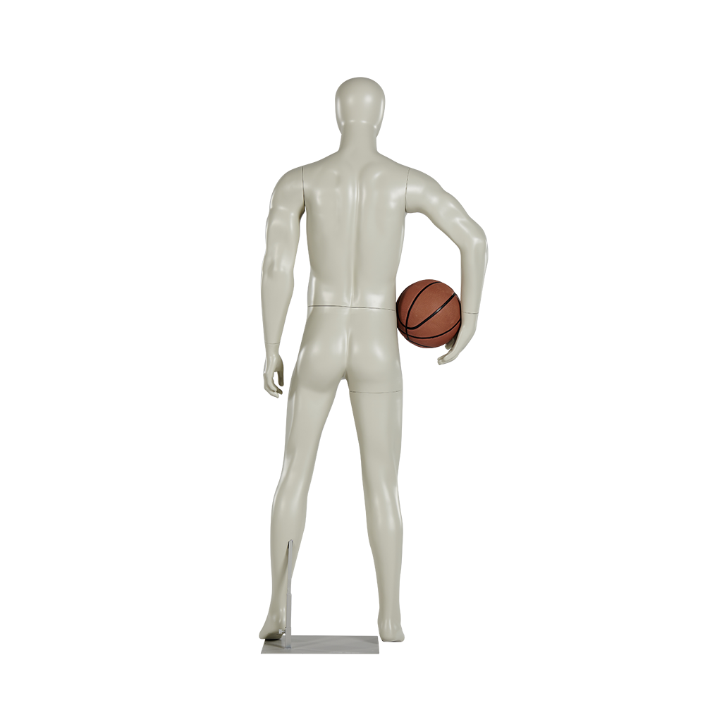 Male Sports Basketball Mannequins