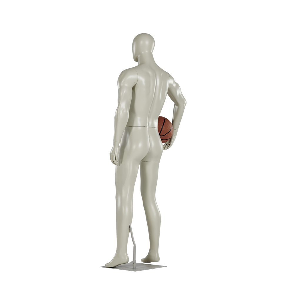 Male Sports Basketball Mannequins