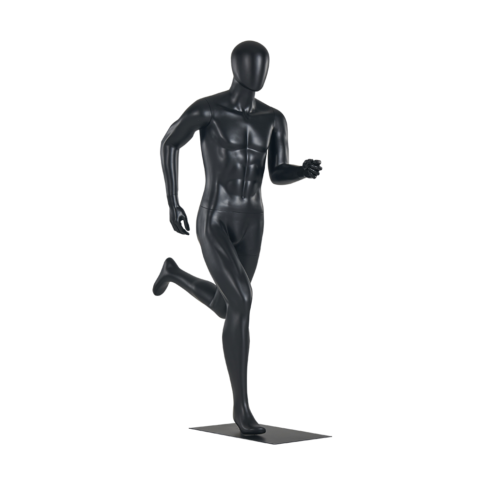Clothing Store Male Sports Running Mannequin