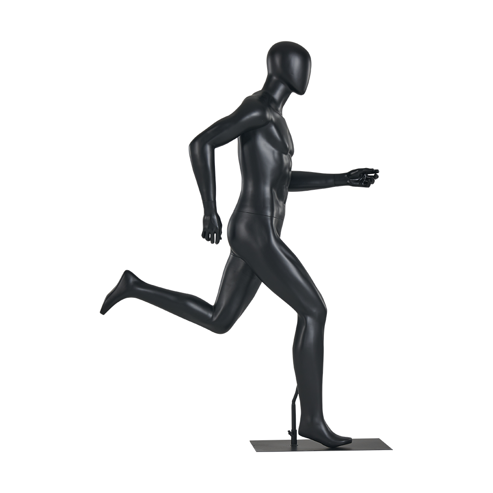 Clothing Store Male Sports Running Mannequin