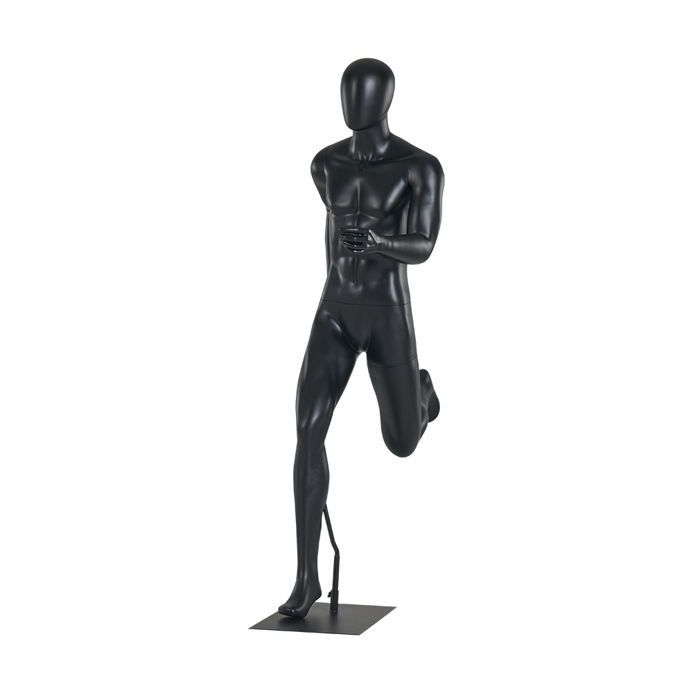 Clothing Store Male Sports Running Mannequin
