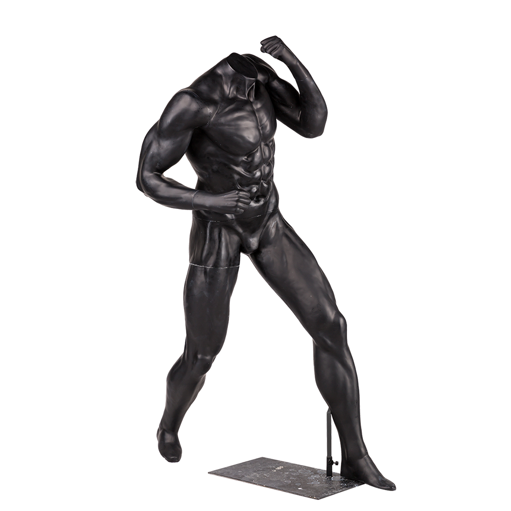 Headless Male Muscle Boxing Mannequin