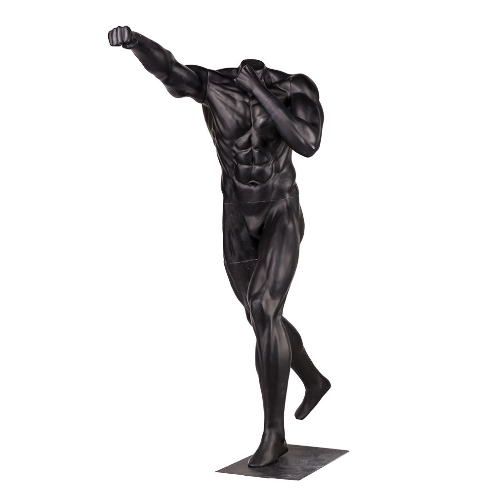 Headless Male Muscle Boxing Mannequin
