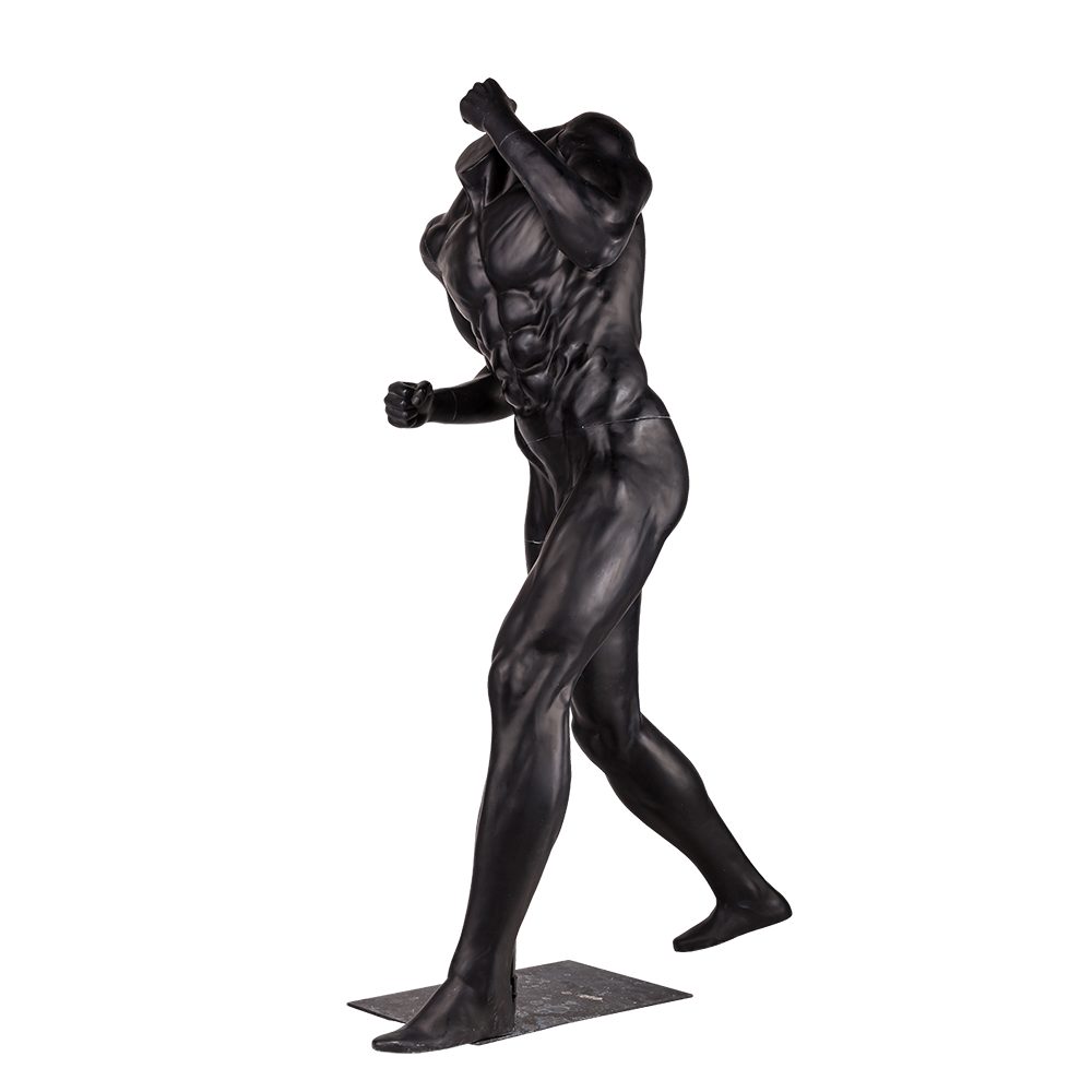 Headless Male Muscle Boxing Mannequin